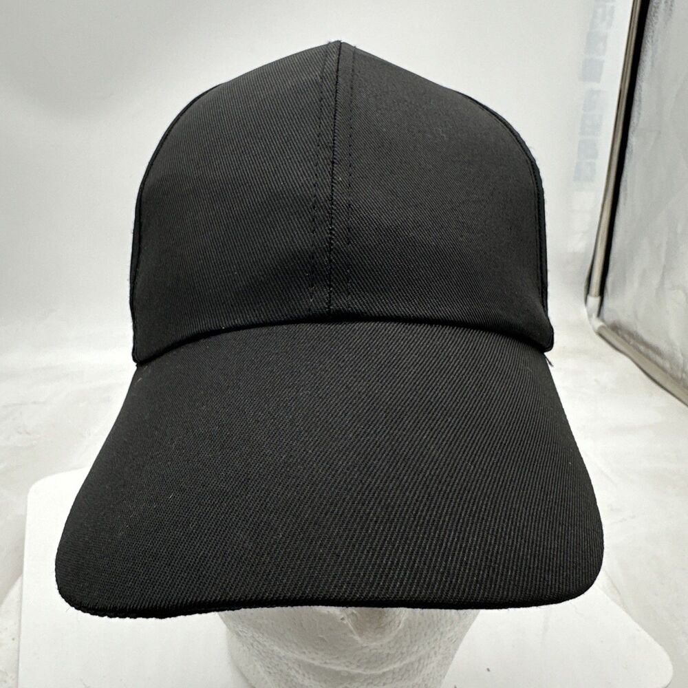 Blank Black Cap Hat Adult Womens Adjustable StrapBack Casual Outdoor